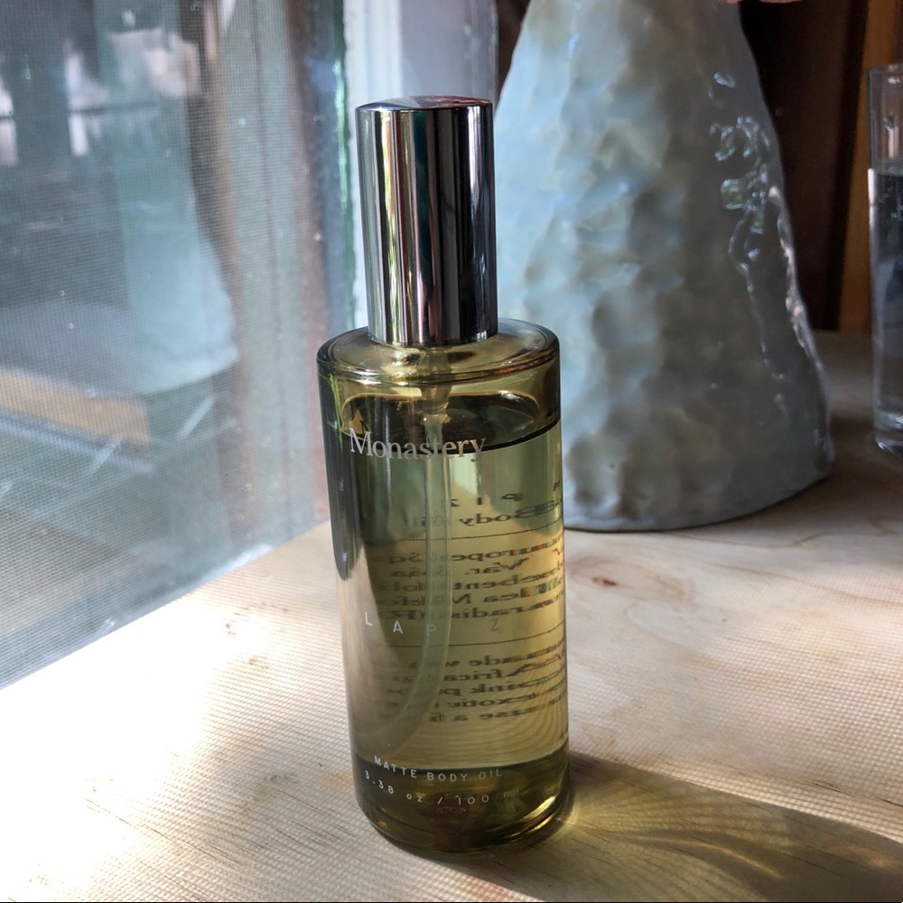 Monastery Lapiz matte body oil